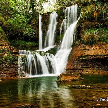 La Granjita del río Nava de Ordunte Exterior foto