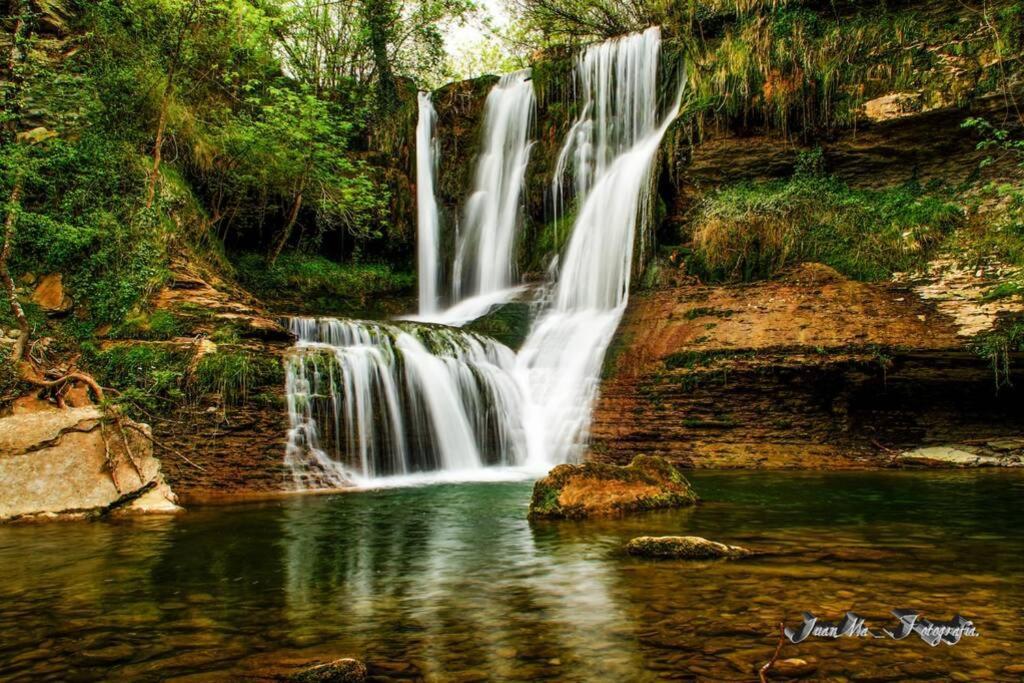 La Granjita del río Nava de Ordunte Exterior foto